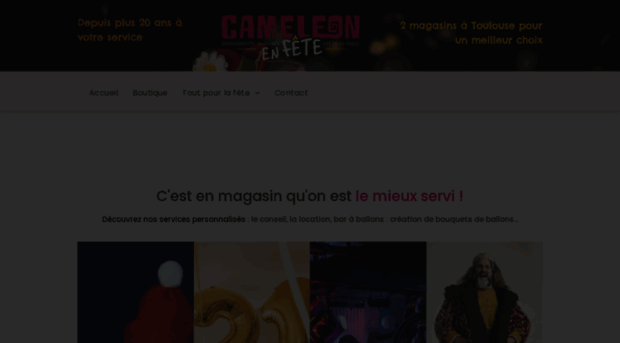 cameleonenfete.com