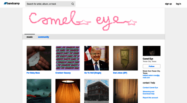 cameleye.bandcamp.com