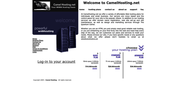 camelhosting.net