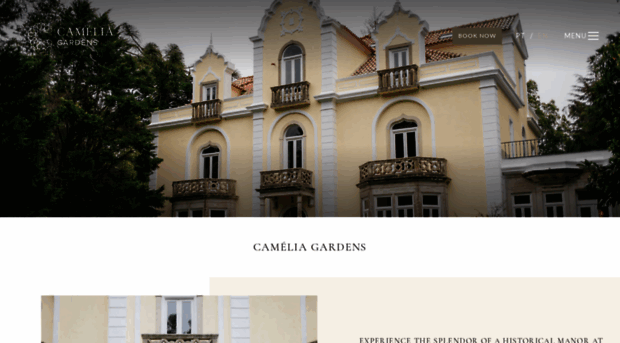 camelia-gardens.com