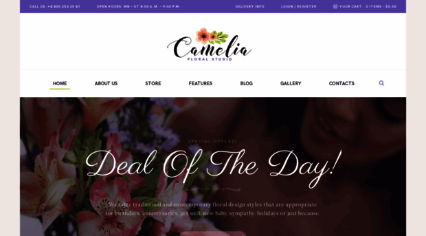 camelia.axiomthemes.com