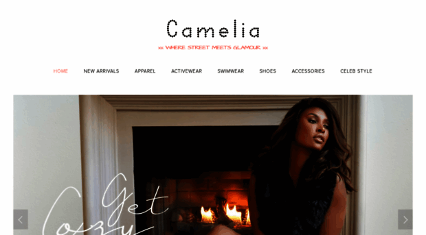 cameliaboutique.com