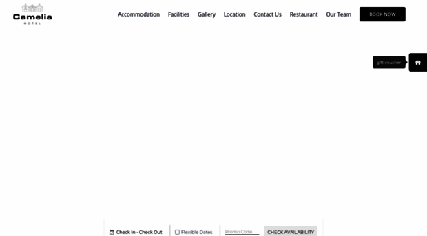 cameliahotel.com