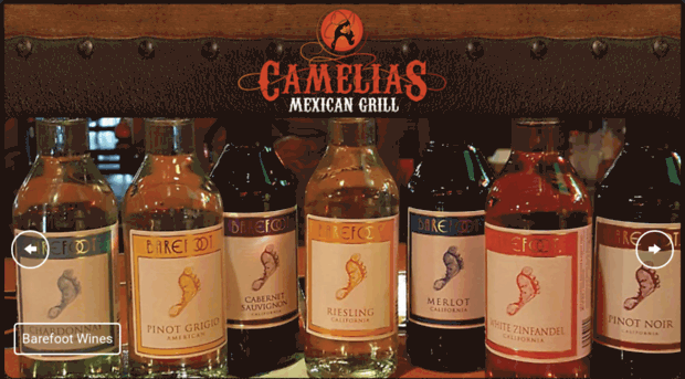 cameliasmexicangrill.net