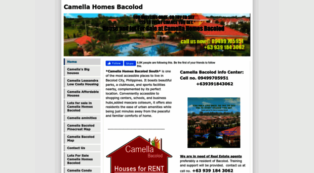 camellahomesbacolod.com