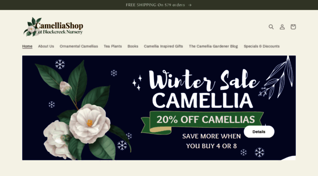 camelliashop.com