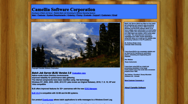 camelliasoftware.com