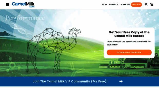 camelmilk.com