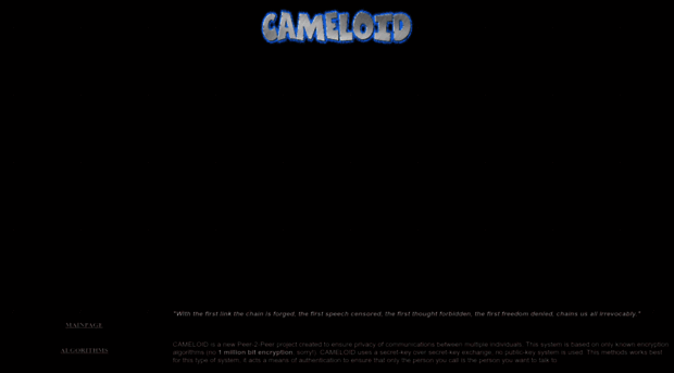 cameloid.sourceforge.net