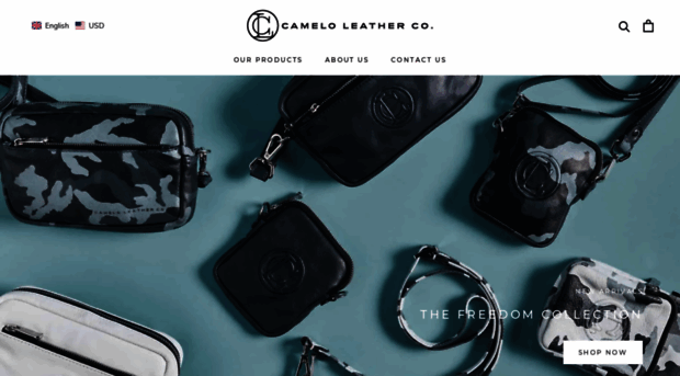 cameloleather.com