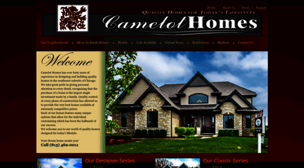 camelot-homes.com