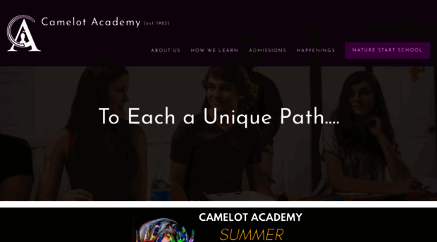 camelotacademy.org