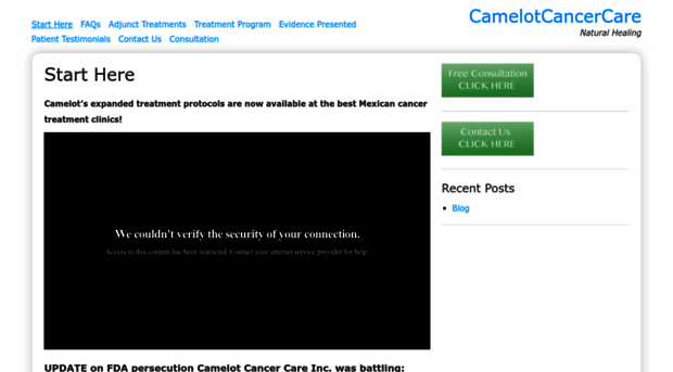 camelotcancercare.com