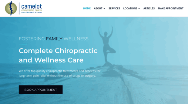 camelotchiropractic.com