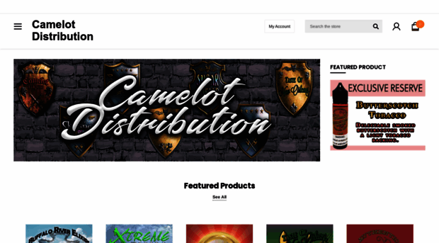 camelotdistribution.com