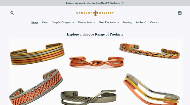 camelotgallery.com