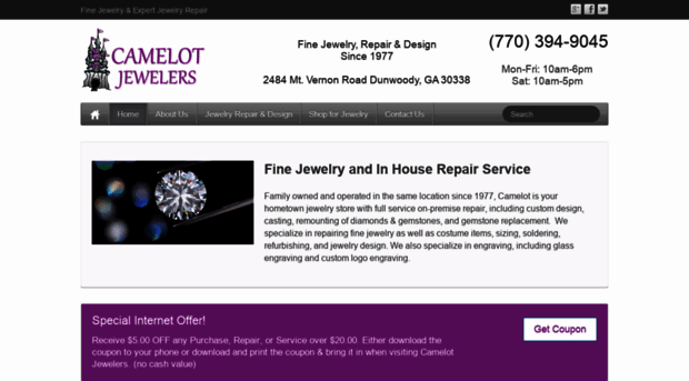 camelotjewelers.com