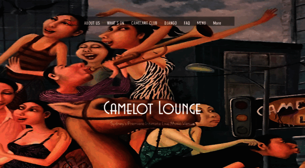 camelotlounge.com