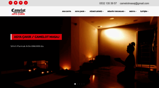 camelotmasaj.com