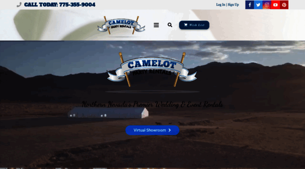 camelotpartyrentals.com