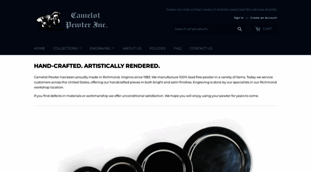 camelotpewter.com