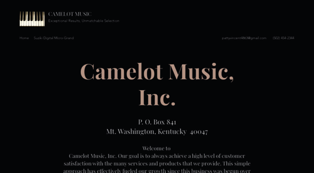 camelotpianoservice.com