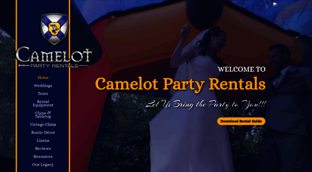 camelotrentals.com