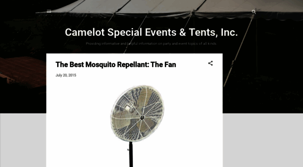 camelotspecialevents.blogspot.com