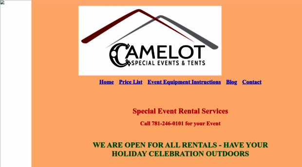 camelotspecialevents.com