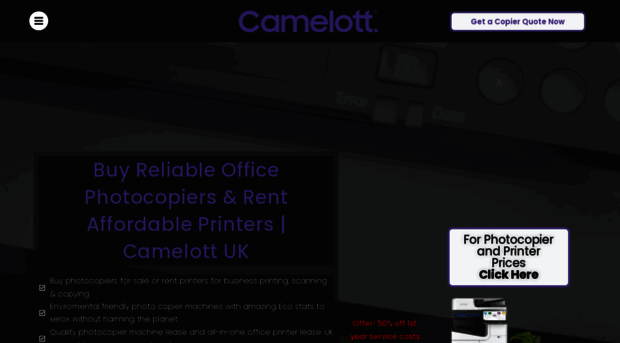 camelott.co.uk