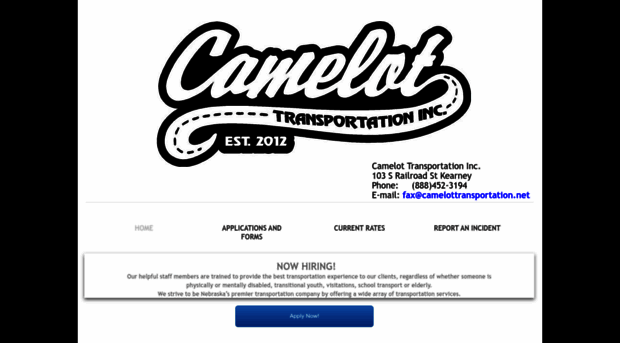 camelottransportation.net