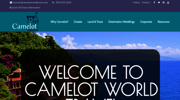 camelotworldtravel.com