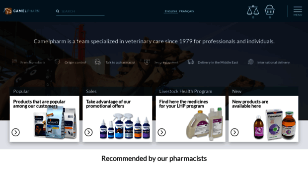 camelpharm.fr