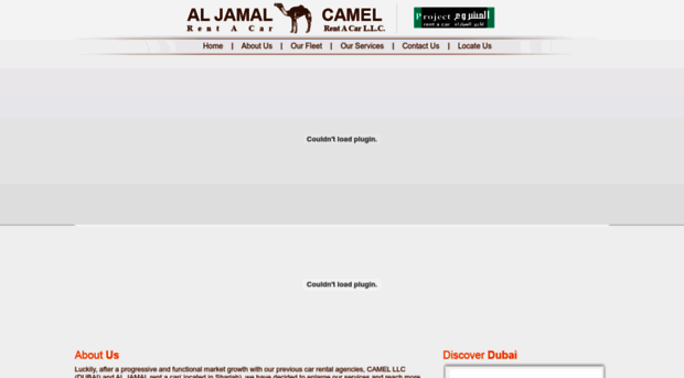 camelrentacar.com