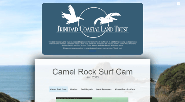 camelrocksurfcam.com