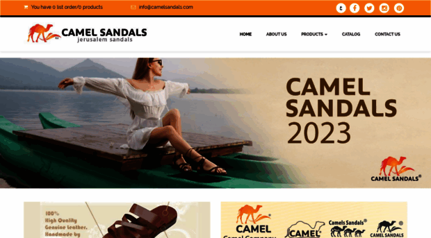 camelsandals.com