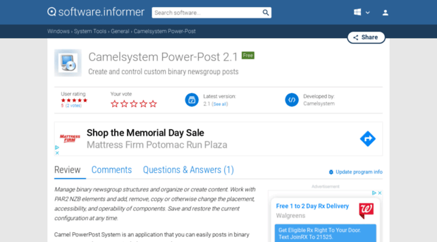 camelsystem-power-post.software.informer.com