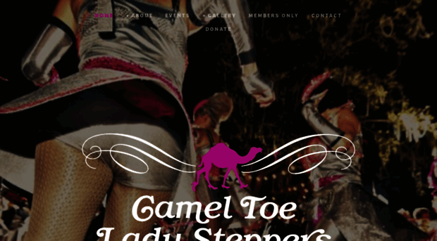 cameltoeladysteppers.org