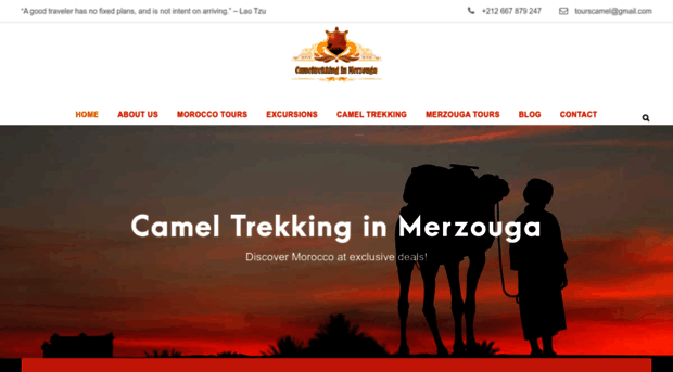 cameltrekking-in-merzouga.com