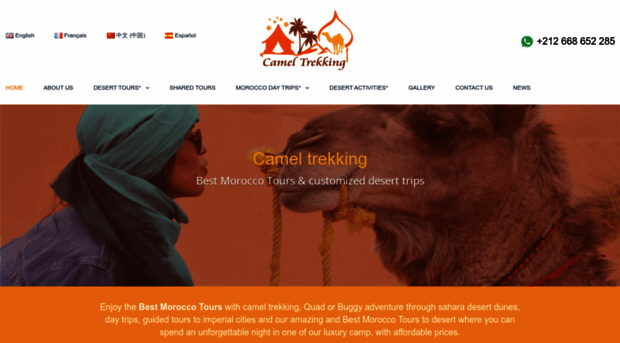 cameltrekking.com