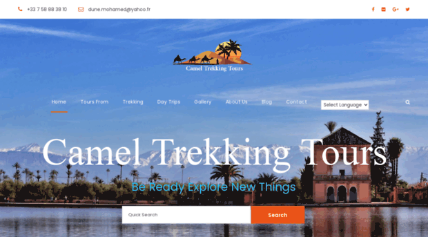 cameltrekkingtours.com