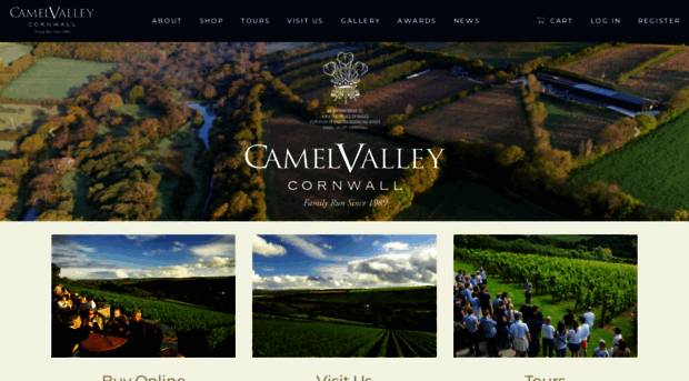 camelvalley.com