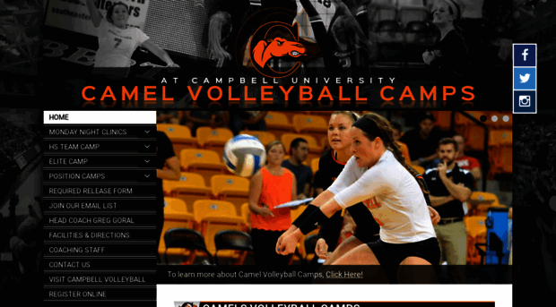 camelvolleyballcamps.com