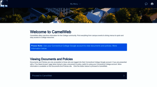 camelweb.conncoll.edu