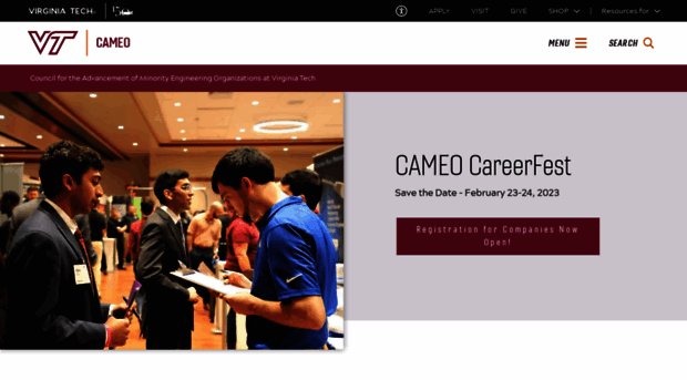 cameo.vt.edu