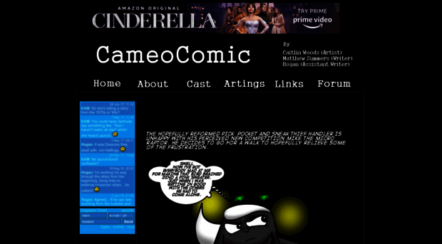 cameocomic.comicgenesis.com