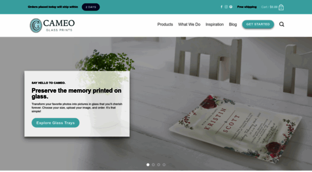 cameoglass.net