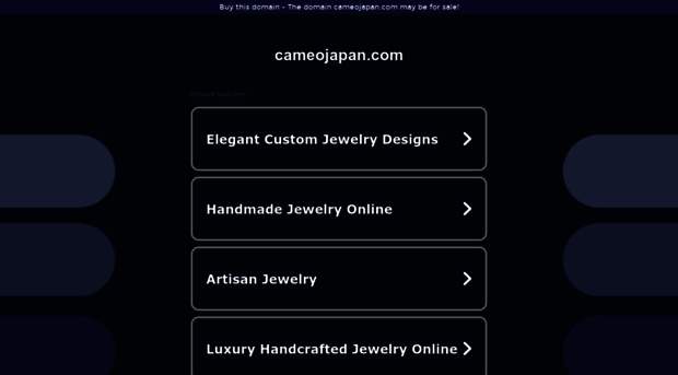 cameojapan.com