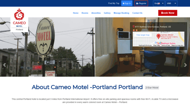 cameomotel-portland.us