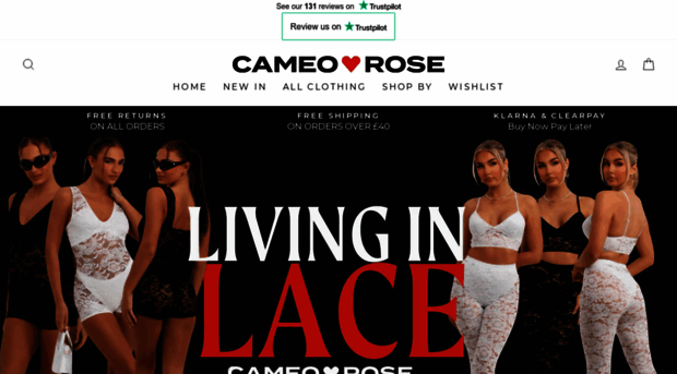 cameoroseclothing.com